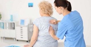 torasik omurganın osteokondrozunun semptomları ve tedavisi