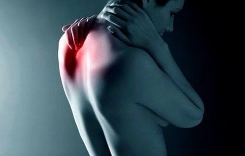 göğüs osteokondrozunda ağrı