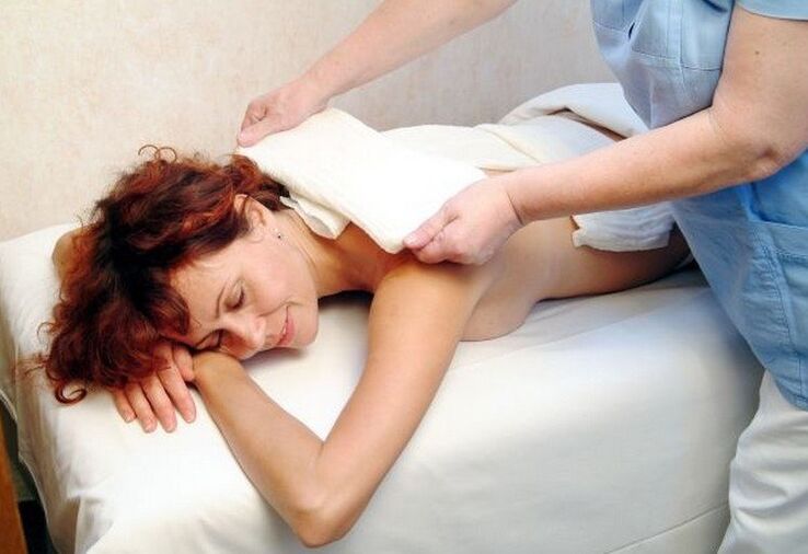 servikal osteokondroz için kompres